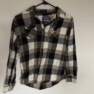 Great condition, 100% cotton, size says large but runs very small